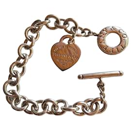 Autre Marque Return to Tiffany & Co. Herzarmband aus Silber