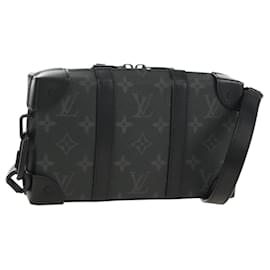 LOUIS VUITTON Monogram Eclipse Soft Trunk Wallet Bag M69838 LV Auth 183106V