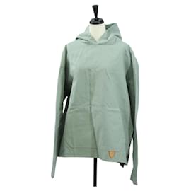 Sudadera LOUIS VUITTON de algodón M Verde LV Auth 182325SAM