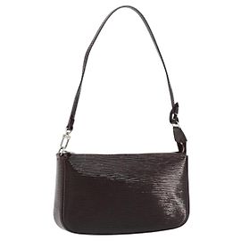 LOUIS VUITTON Epi Electric Pochette Accessoires Plunge Electric LV Auth 185451V