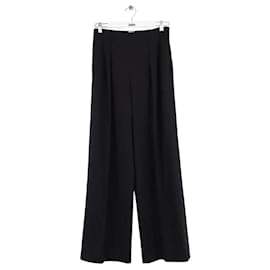 Hermès Pantalón recto negro