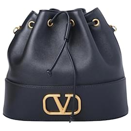Borsa a secchiello mini VLogo Valentino Garavani