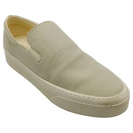 Sneakers Slip On Marie H in tela Latte di The Row