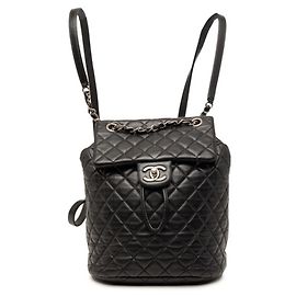 Chanel Matelassé Coco Mark Rucksack
