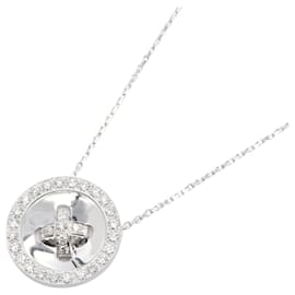 Van Cleef & Arpels Boutonniere Diamond Necklace