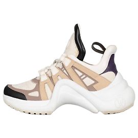 Louis Vuitton Archlight Sneaker aus weißem Leder, EU 37 Gebraucht