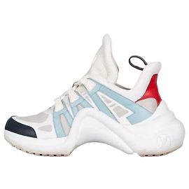 Sneakers Louis Vuitton Archlight Taglia 38 Usate