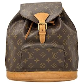 Mochila Louis Vuitton Montsouris MM