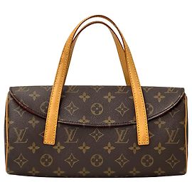 Louis Vuitton Sonatine Handtasche Braun