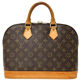 Borsa Louis Vuitton Monogram Alma