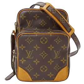 Borsa a tracolla Louis Vuitton in tela Monogram da donna