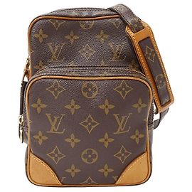Borsa a tracolla in tela Monogram Louis Vuitton