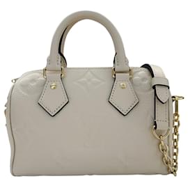 Bolsa Louis Vuitton Monogram Empreinte Speedy Bandoulière 20