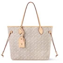 Louis Vuitton LV Neverfull MM Monogram Monogram Emblema