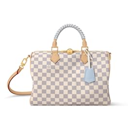 Louis Vuitton Speedy Bandouliere Soft 30 Damier Azur