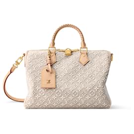 Louis Vuitton Speedy Bandouliere Speedy Soft 30 Monogram Emblème