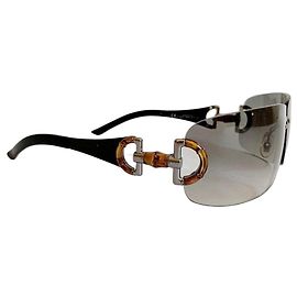 Gafas de sol Gucci con detalle de bambú
