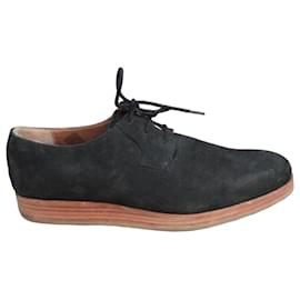 Scarpe Derby in Scamosciato Nero - Autre Marque