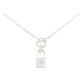Collier Hermes Amulette Cadena - Hermès