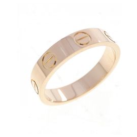 Anello Mini Love di Cartier in oro rosa 18K