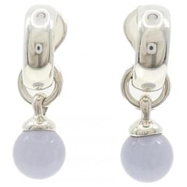 Tiffany & Co Orecchini a clip Tiffany Chalcedony