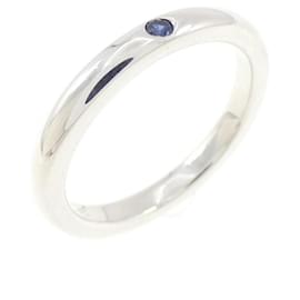 Tiffany & Co Tiffany Silberring mit Saphir