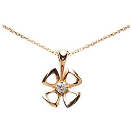 Bulgari Collana con pendente a catena Fiorever di Bvlgari