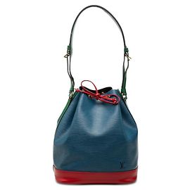 Bolsa de Ombro Louis Vuitton Epi Noe Tricolor