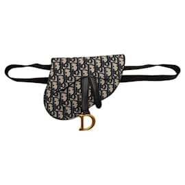 Borsa a tracolla Christian Dior Dior Oblique