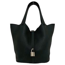 Bolso Tote Mini Hermes Picotin Lock PM - Hermès