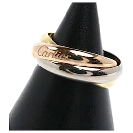 Cartier Trinity Ring aus Roségold Gelbgold und Weißgold