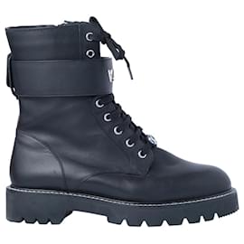 Botas Territory Flat Ranger en piel de becerro Louis Vuitton