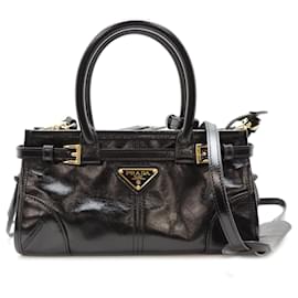 Mini borsa in pelle Bonnie di Prada