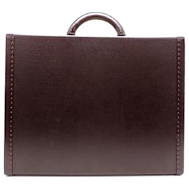Maletín de cuero Taiga Louis Vuitton