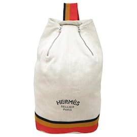 Hermès Borsa a tracolla in cotone Hermes Cavalier