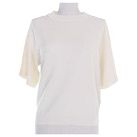 Hermes Naoussa Chne Dunkel Ivory Silk Knit - Hermès