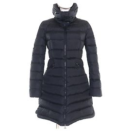 Moncler FLAMME GIUBBOTTO Abrigo de nylon y plumón
