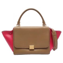 Céline CELINE Trapeze Small Lederhandtasche