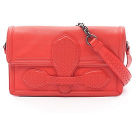 Borsa a tracolla in pelle Rialto Bottega Veneta