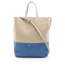CELINE Vertical Small Cabas Leder Tragetasche - Céline