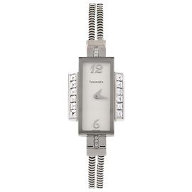 Tiffany & Co Reloj Cocktail Tiffany en oro blanco