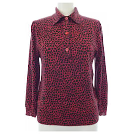 Top de seda y cachemira Christian Dior 144S71AM120