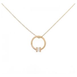 Tiffany & Co Collar Tiffany T Square en oro 750