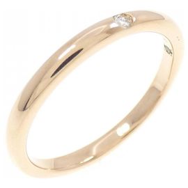 Autre Marque Au750 Roségold Diamantring