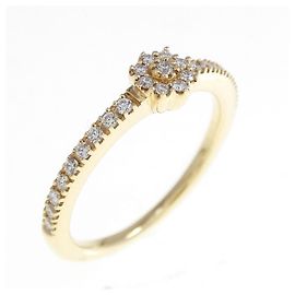 Autre Marque Bersciola Diamantring aus Au750 Gold