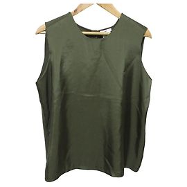 Autre Marque Blouse sans manches en sergé Sechet Sov DOUBLE STANDARD CLOTHING