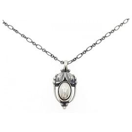 Georg Jensen Halskette aus 925 Silber - Autre Marque