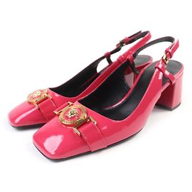 Versace Lackleder-Pumps