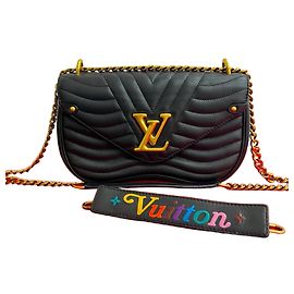 Borsa a tracolla 2way in pelle New Wave Louis Vuitton