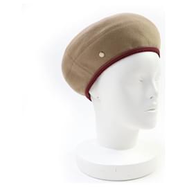 Hermes Santreno Serie Metal Cashmere Beret - Hermès